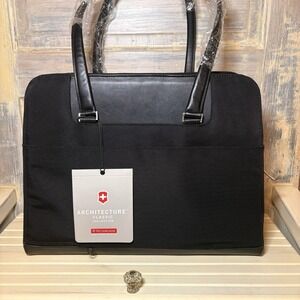 Victorinox Deluxe Laptop Bag Women's Prado LXE ARCHITECTURE Classic 15" NWT
